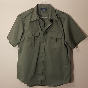 Proper short sleeve tactical shirt